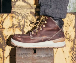 Impact Waterproof Carbon Composite Toe Work Boot