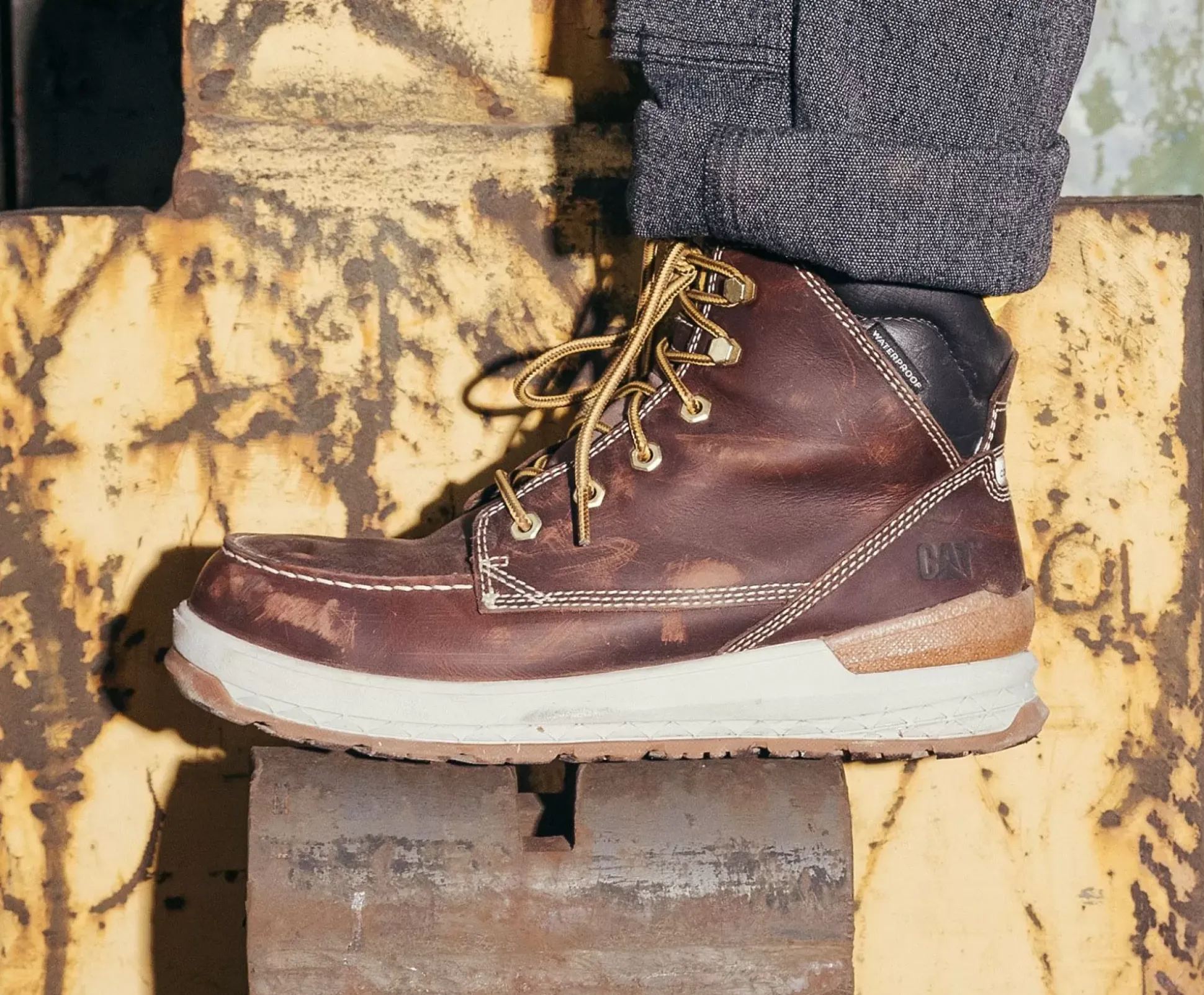 Impact Waterproof Carbon Composite Toe Work Boot