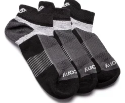 Inferno No Show Tab 3-Pack Socks