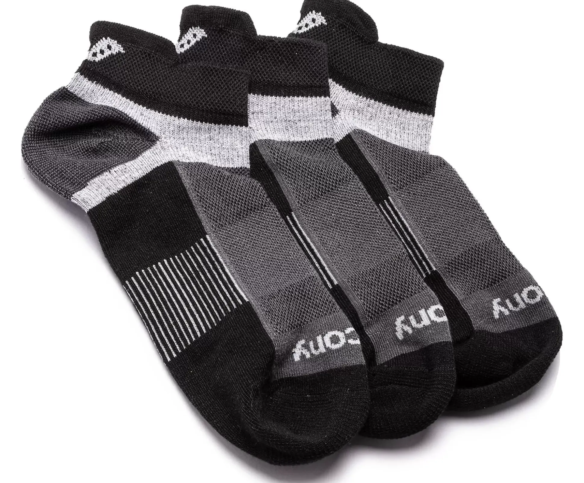 Inferno No Show Tab 3-Pack Socks
