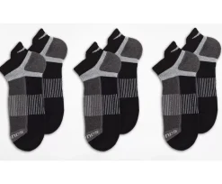 Inferno No Show Tab 3-Pack Socks
