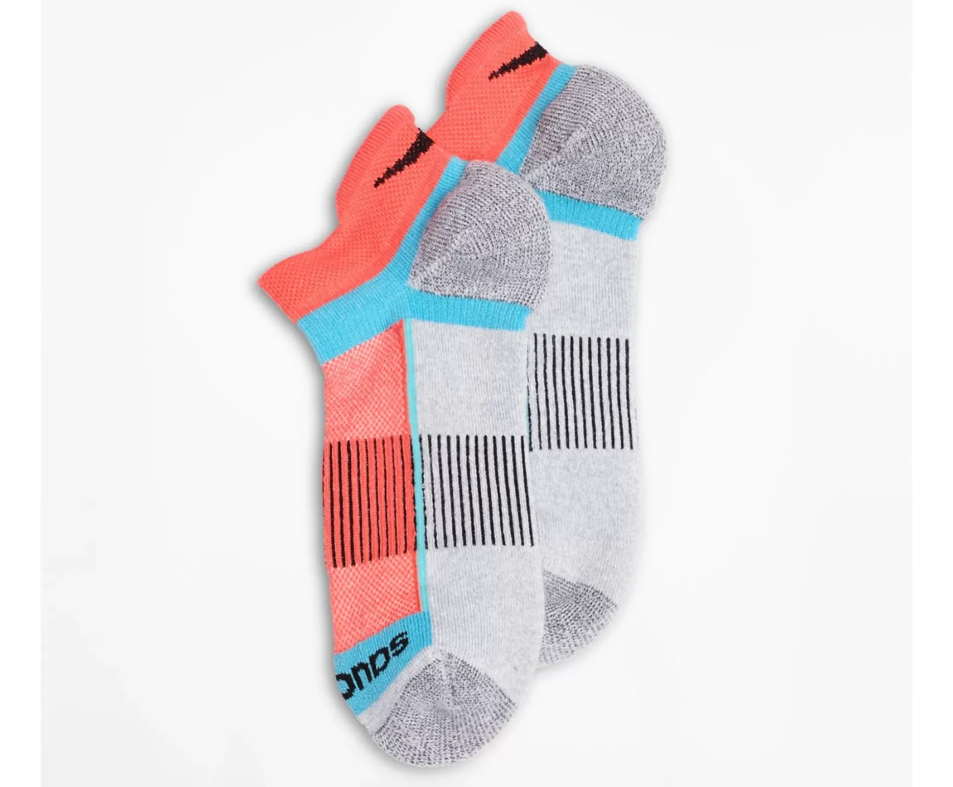 Inferno No Show Tab 3-Pack Socks