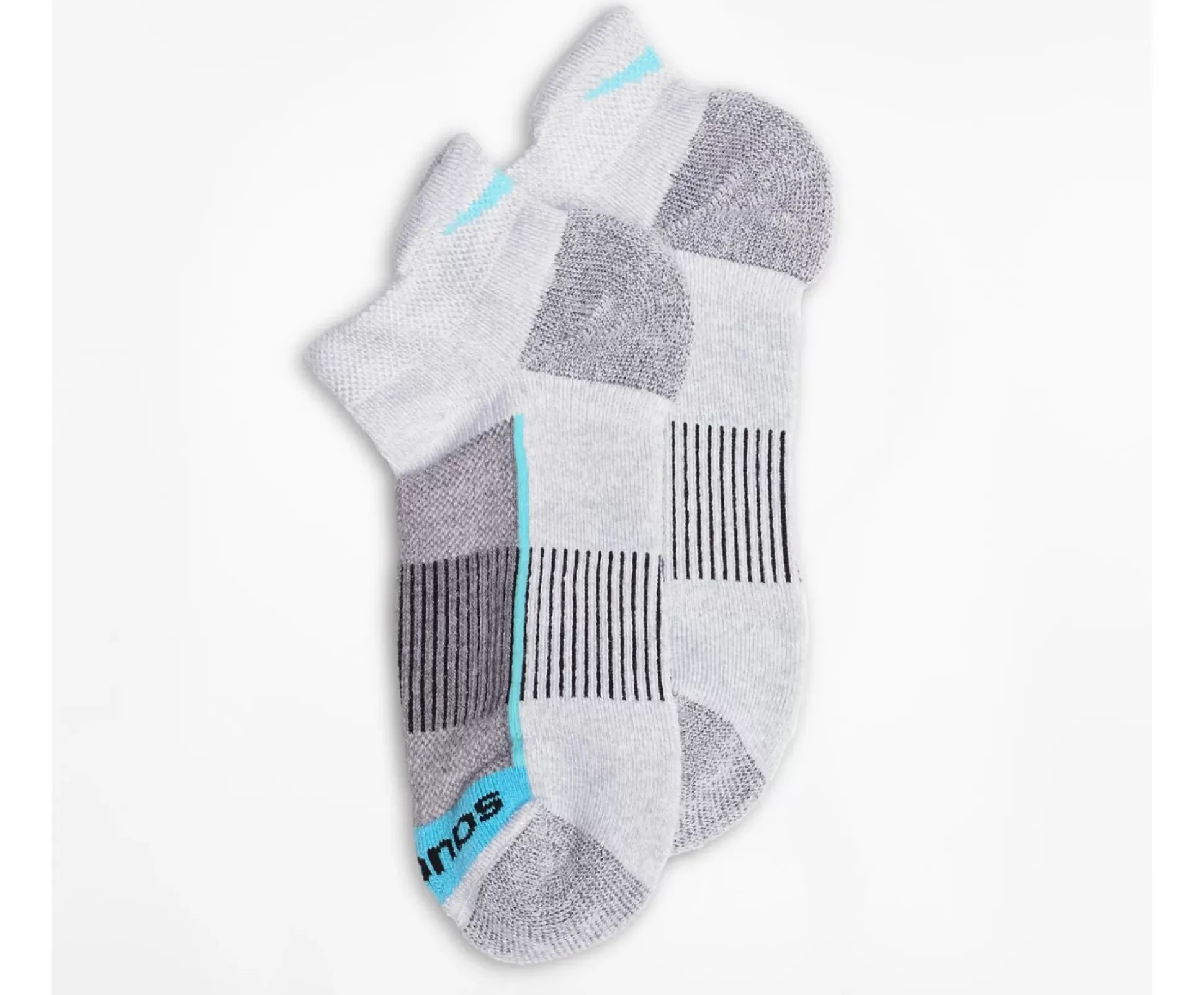 Inferno No Show Tab 3-Pack Socks