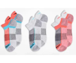 Inferno No Show Tab 3-Pack Socks