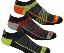 Inferno No Show Tab 3-Pack Socks