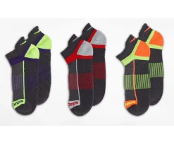 Inferno No Show Tab 3-Pack Socks
