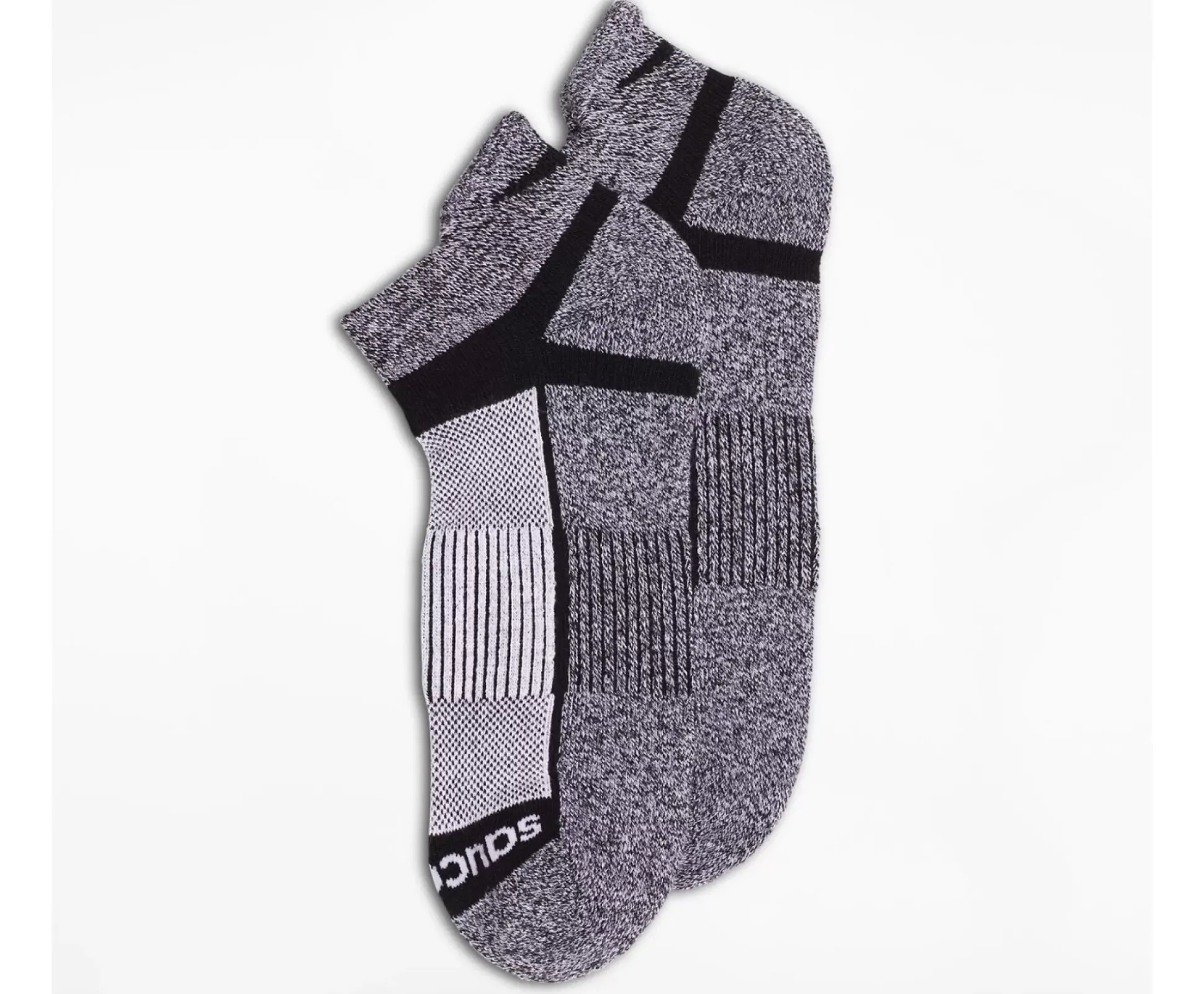 Inferno No Show Tab 3-Pack Socks
