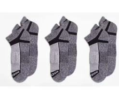 Inferno No Show Tab 3-Pack Socks