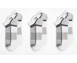 Inferno No Show Tab 3-Pack Socks