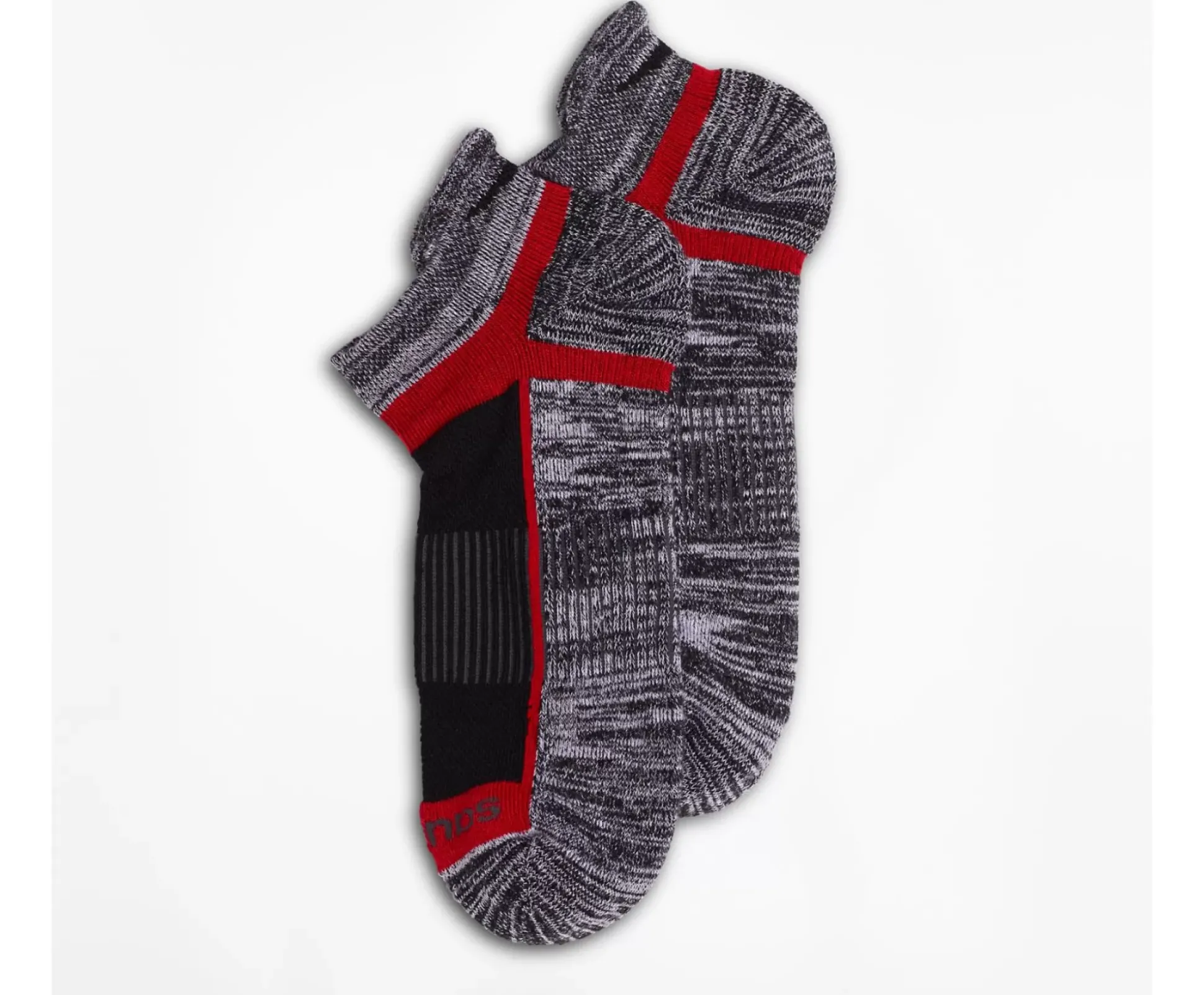 Inferno No Show Tab 3-Pack Socks