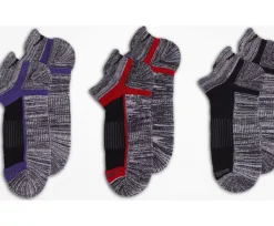 Inferno No Show Tab 3-Pack Socks