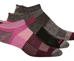 Inferno No Show Tab 3-Pack Socks