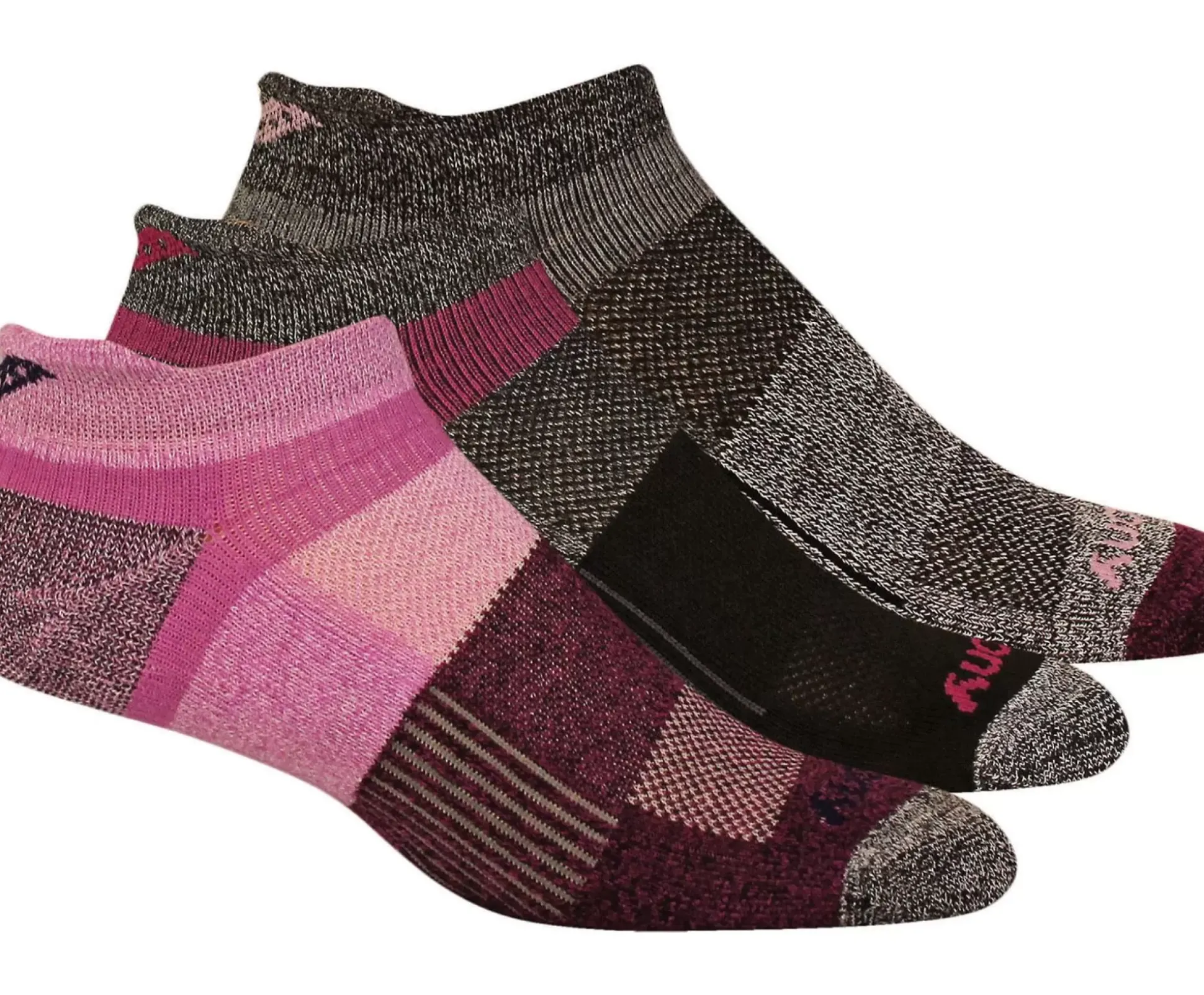 Inferno No Show Tab 3-Pack Socks