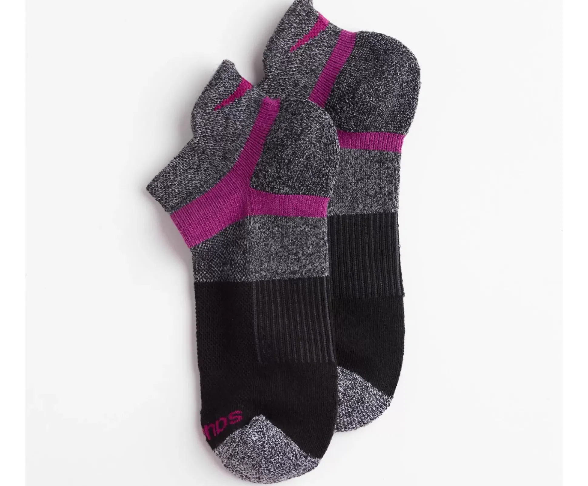 Inferno No Show Tab 3-Pack Socks