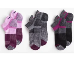 Inferno No Show Tab 3-Pack Socks