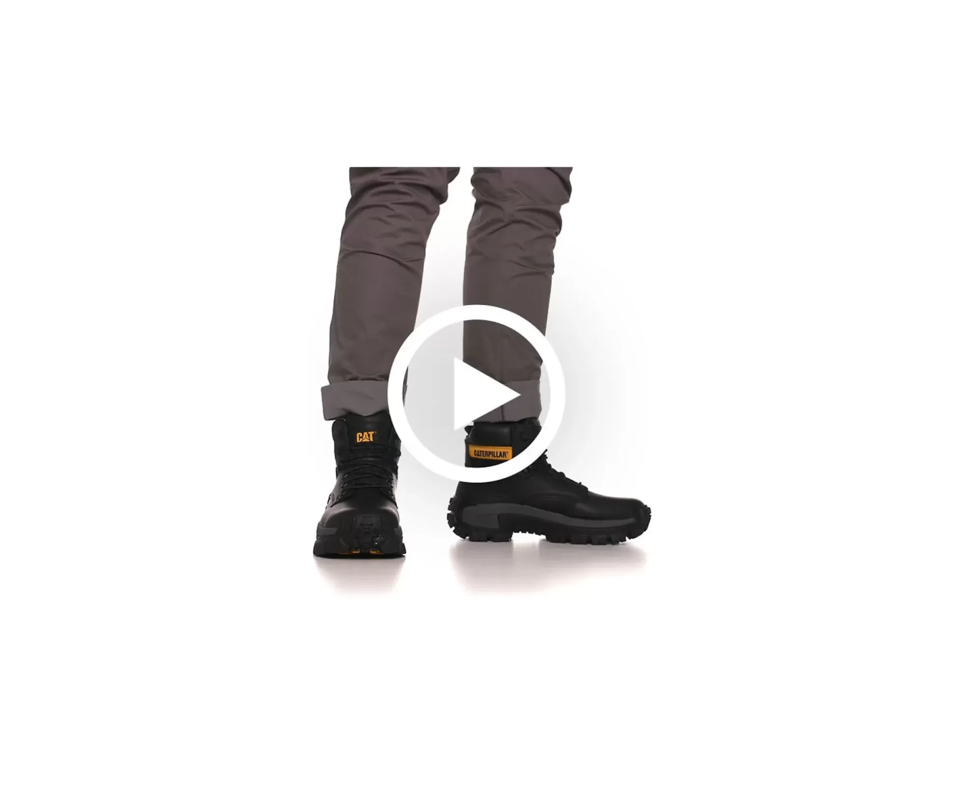 Invader Hi Steel Toe Work Boot