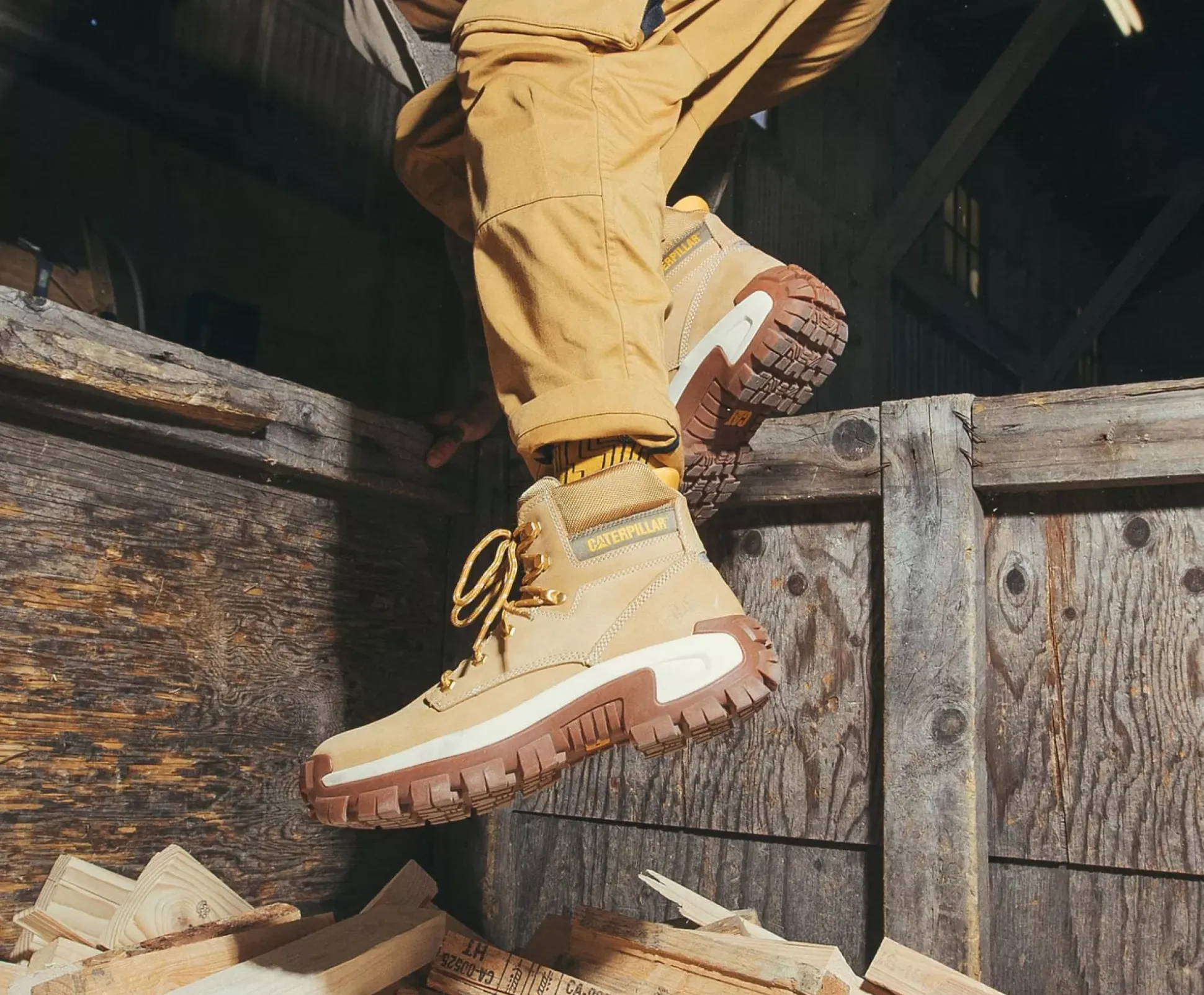 Invader Hi Steel Toe Work Boot