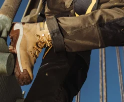 Invader Hi Steel Toe Work Boot