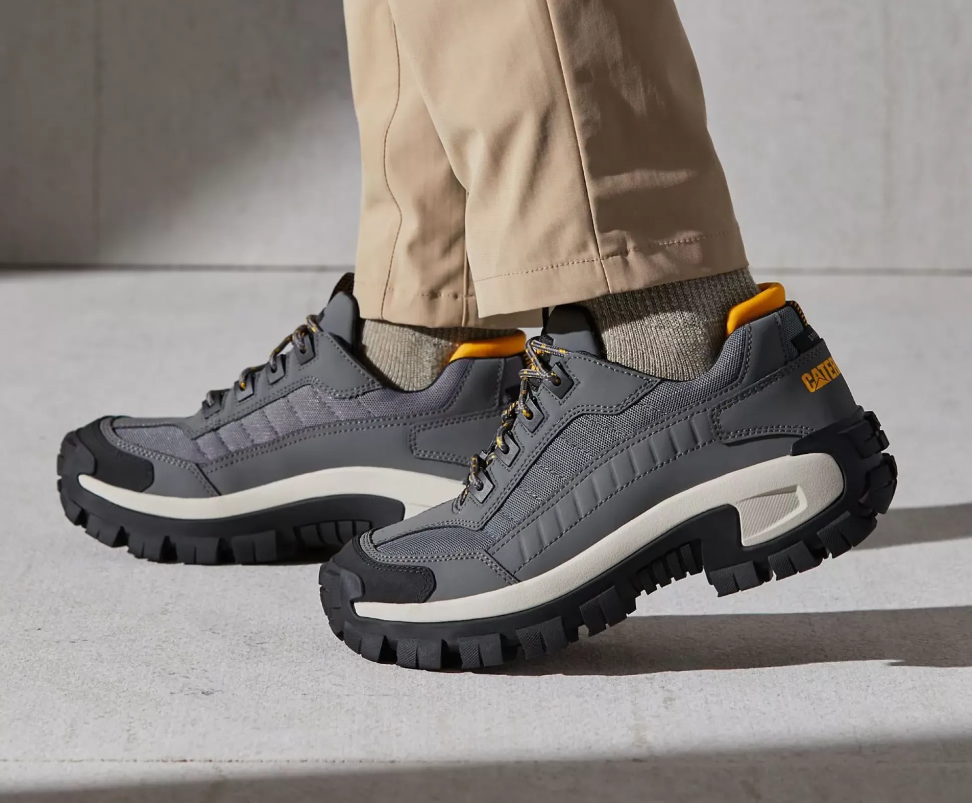 Invader Steel Toe Work Shoe