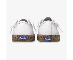 Kickstart Leopard Foxing Slip On Sneaker