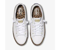 Kickstart Leopard Foxing Slip On Sneaker