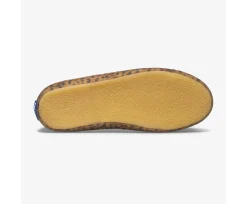 Kickstart Leopard Foxing Slip On Sneaker