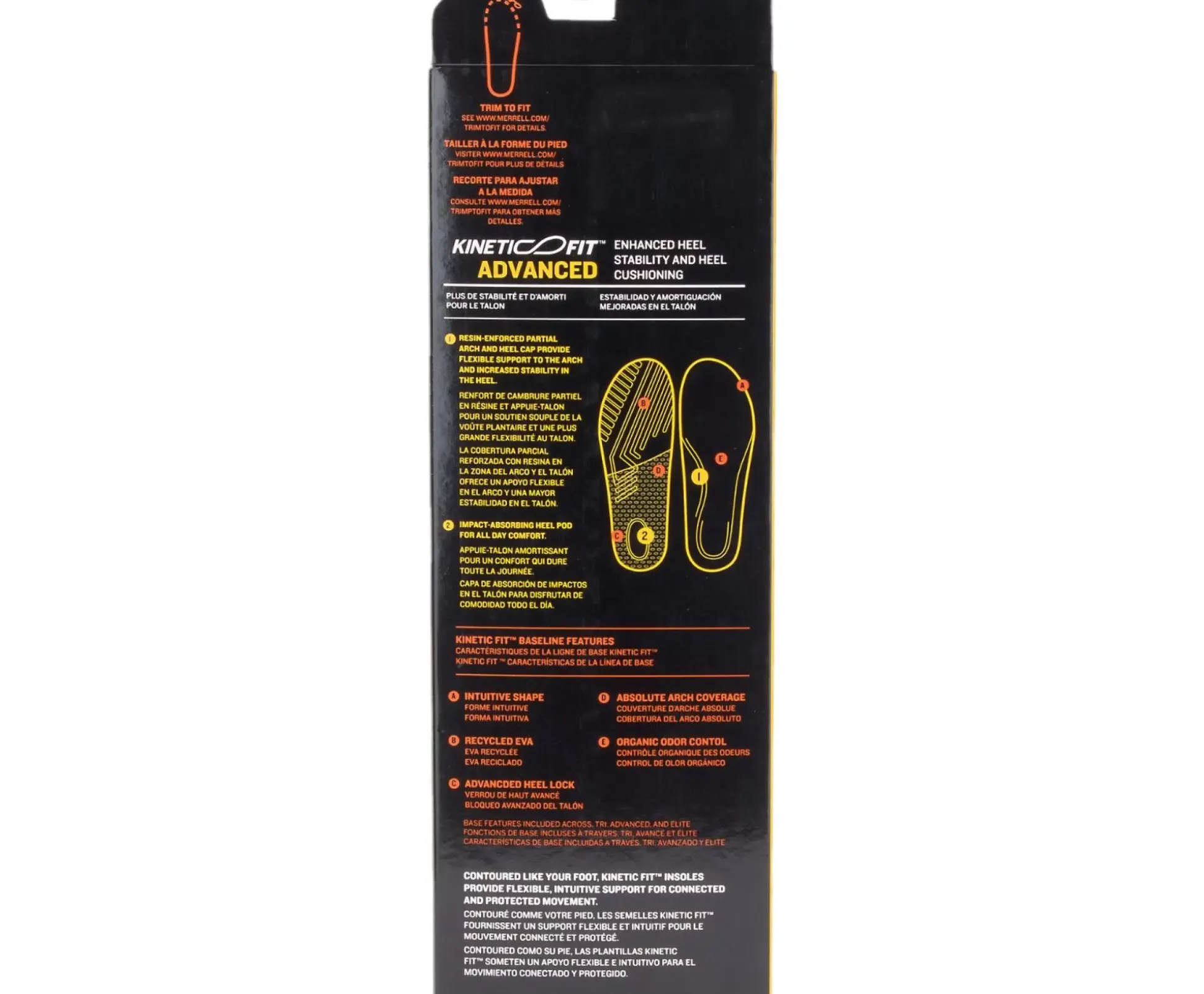 Kinetic Fit™ Advanced Footbed