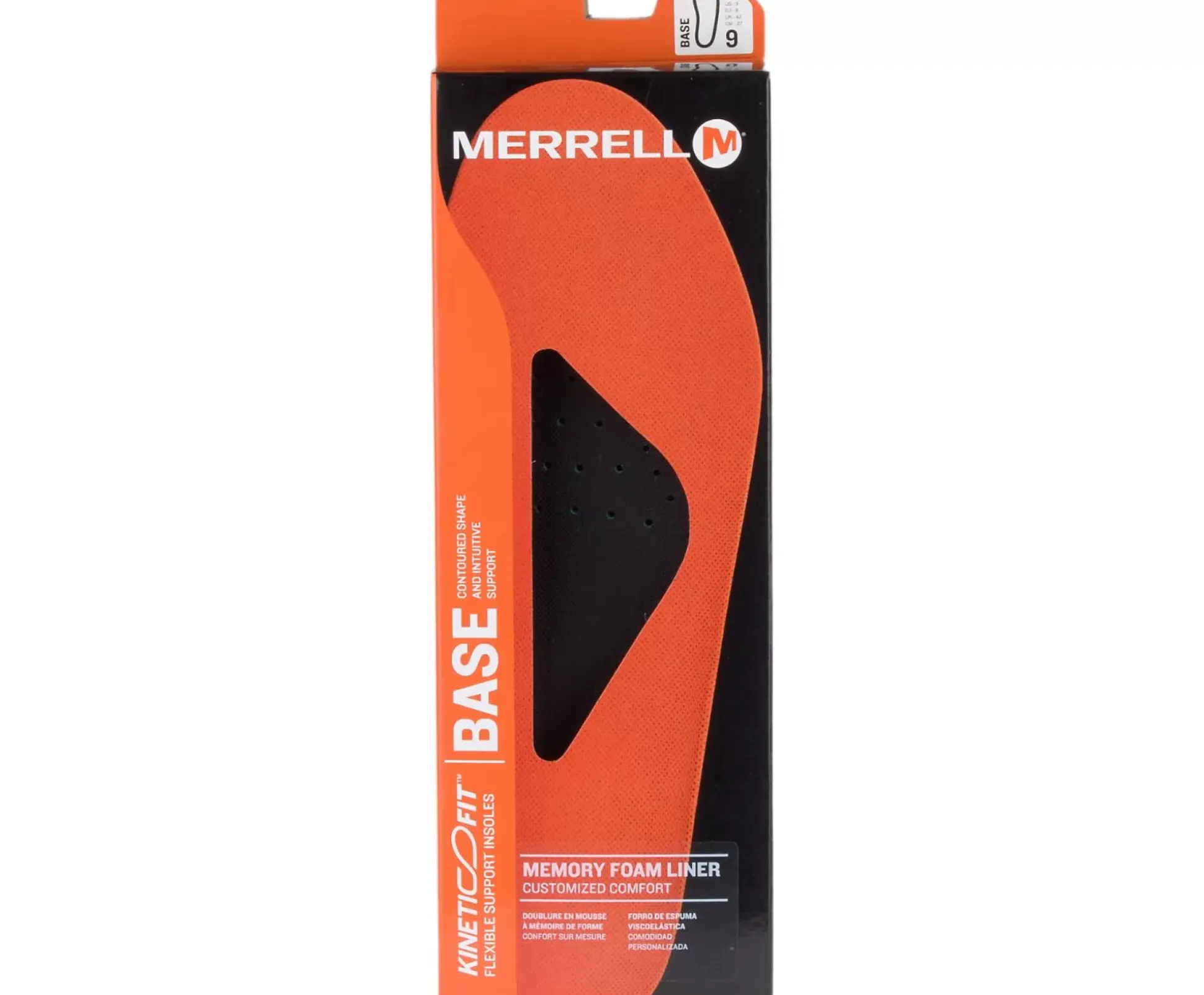 Kinetic Fit™ Base Al Footbed Wide Width