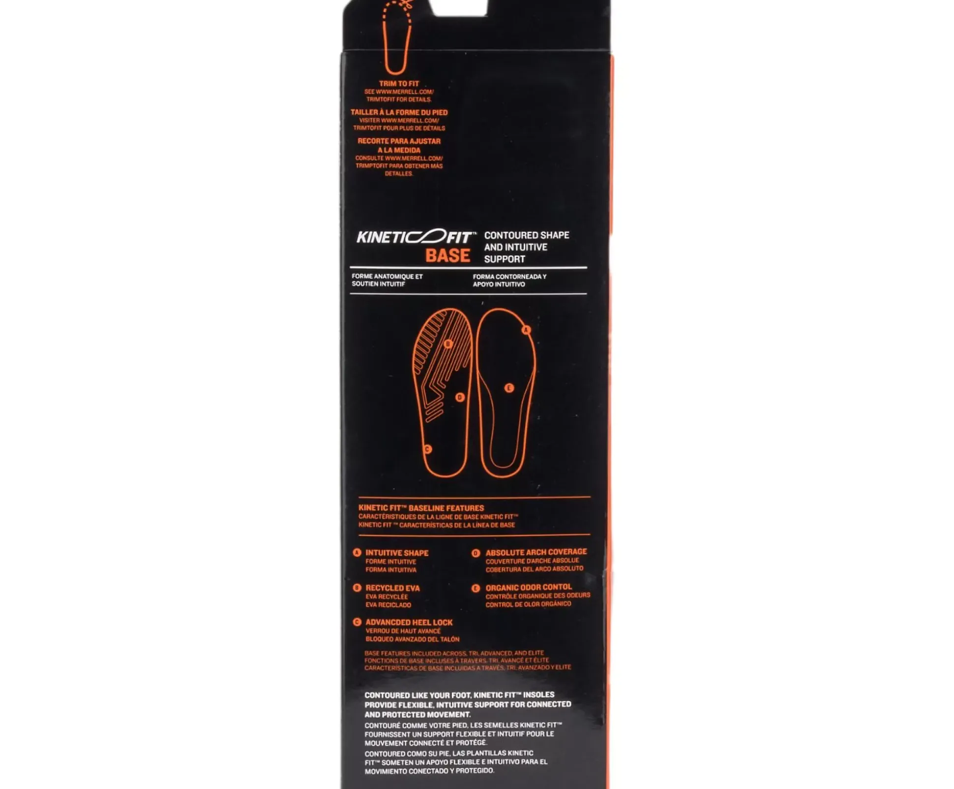 Kinetic Fit™ Base Footbed Wide Width