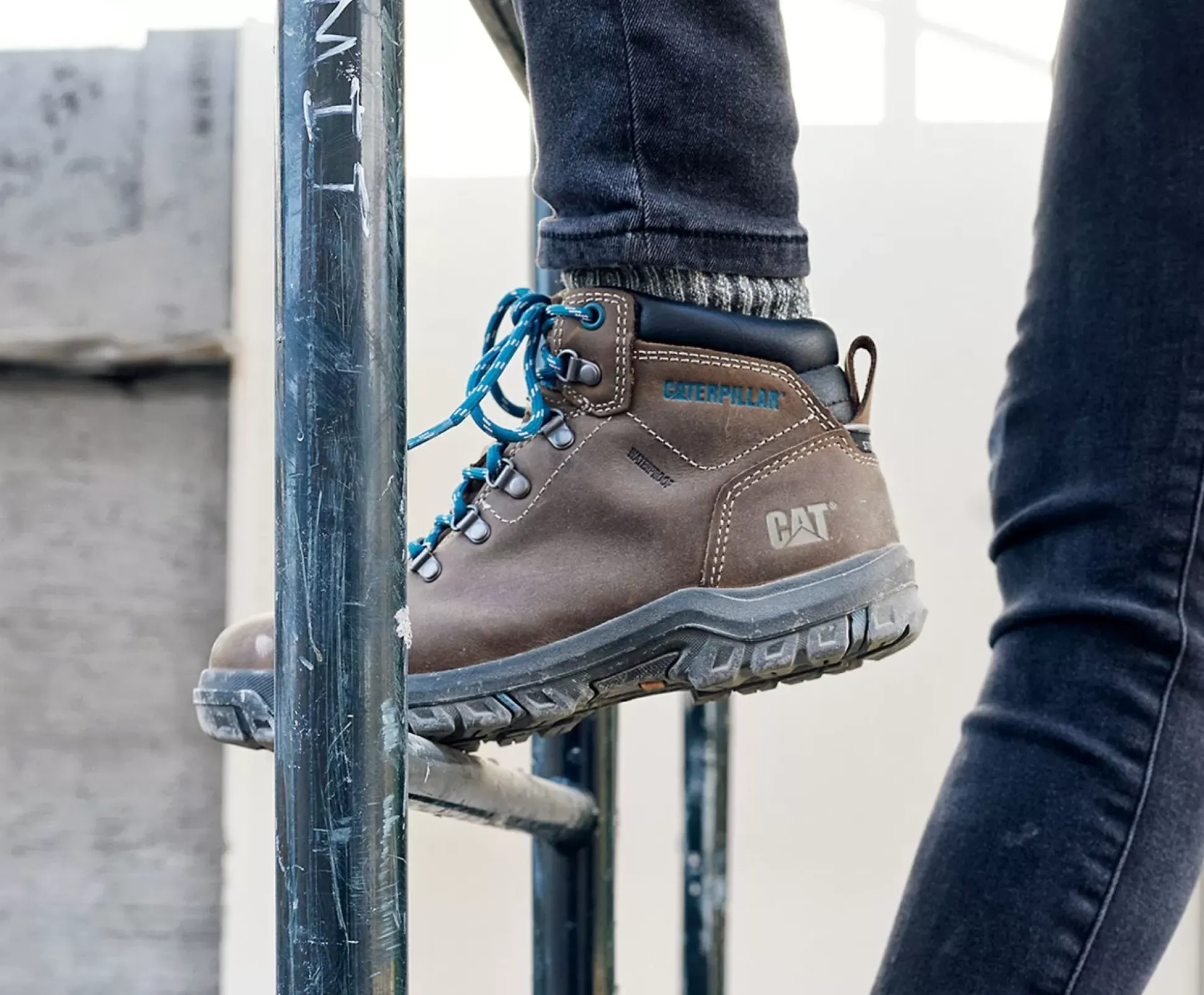 Mae Steel Toe Waterproof Work Boot