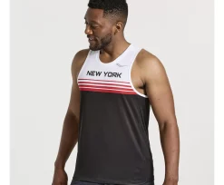 Nyc Stopwatch Singlet