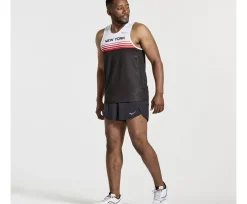 Nyc Stopwatch Singlet
