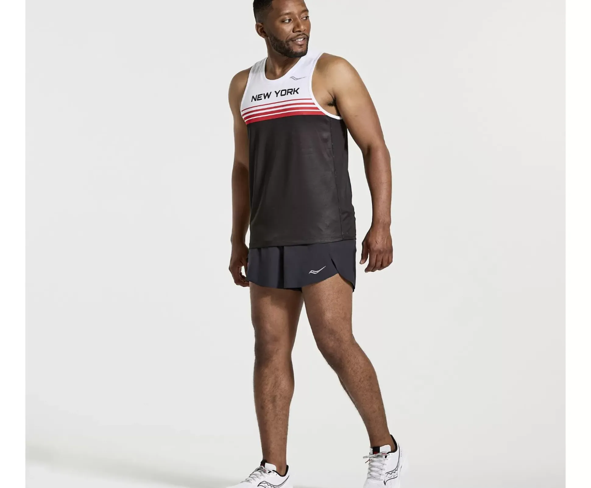 Nyc Stopwatch Singlet
