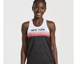Nyc Stopwatch Singlet