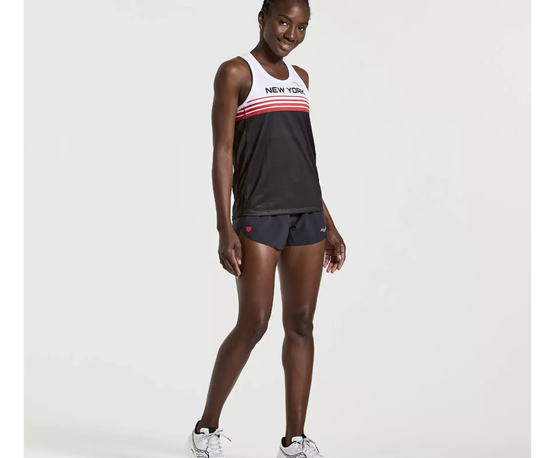 Nyc Stopwatch Singlet