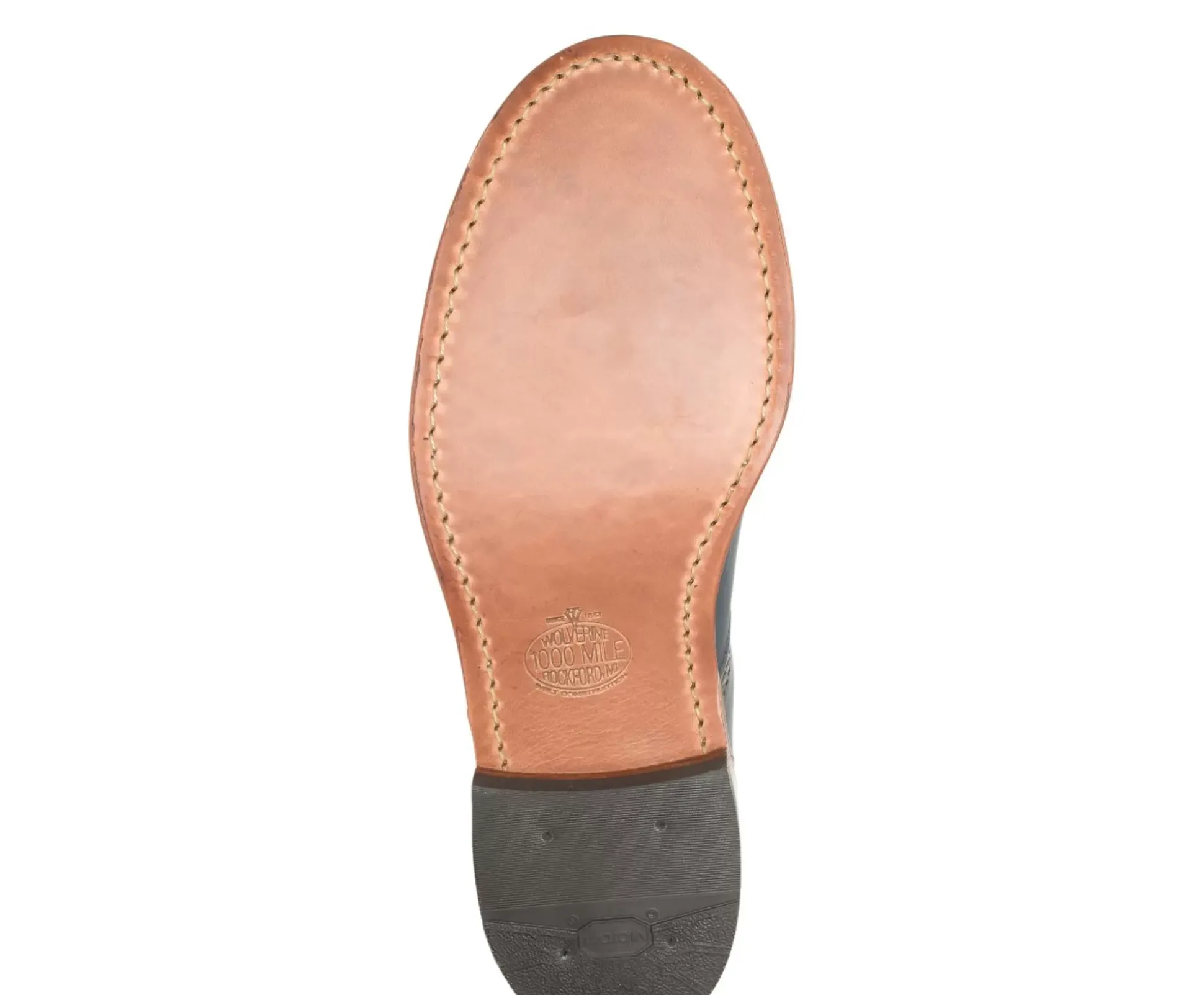 Olive Tanned - 1000 Mile Plain-Toe Original Boot
