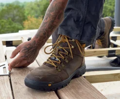 Outline Steel Toe Work Boot