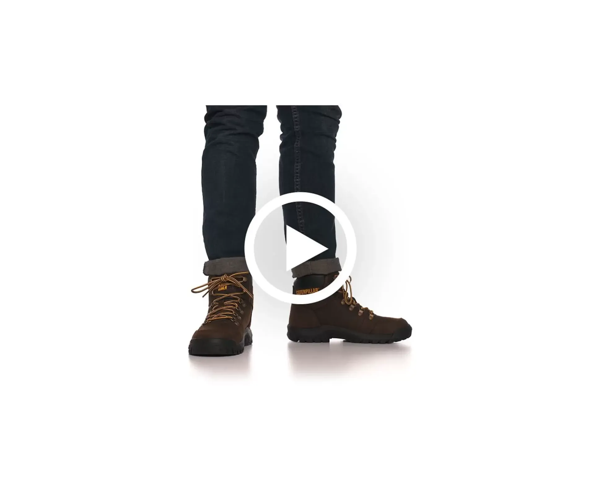 Outline Work Boot