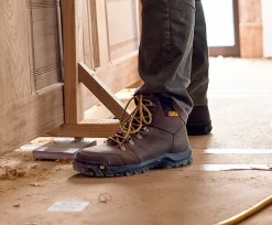 Outline Work Boot