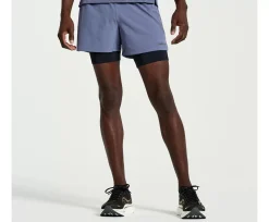Outpace 4" 2-In-1 Short
