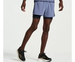 Outpace 4" 2-In-1 Short