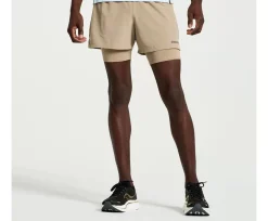 Outpace 4" 2-In-1 Short