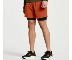 Outpace 7" 2-In-1 Short