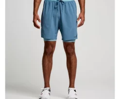 Outpace 7" 2-In-1 Short