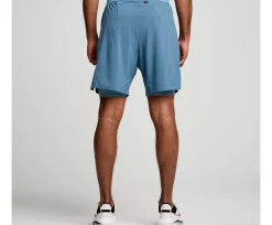 Outpace 7" 2-In-1 Short
