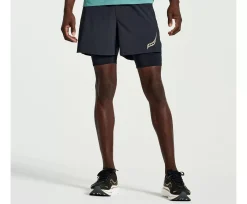 Pinnacle 2-In-1 Short