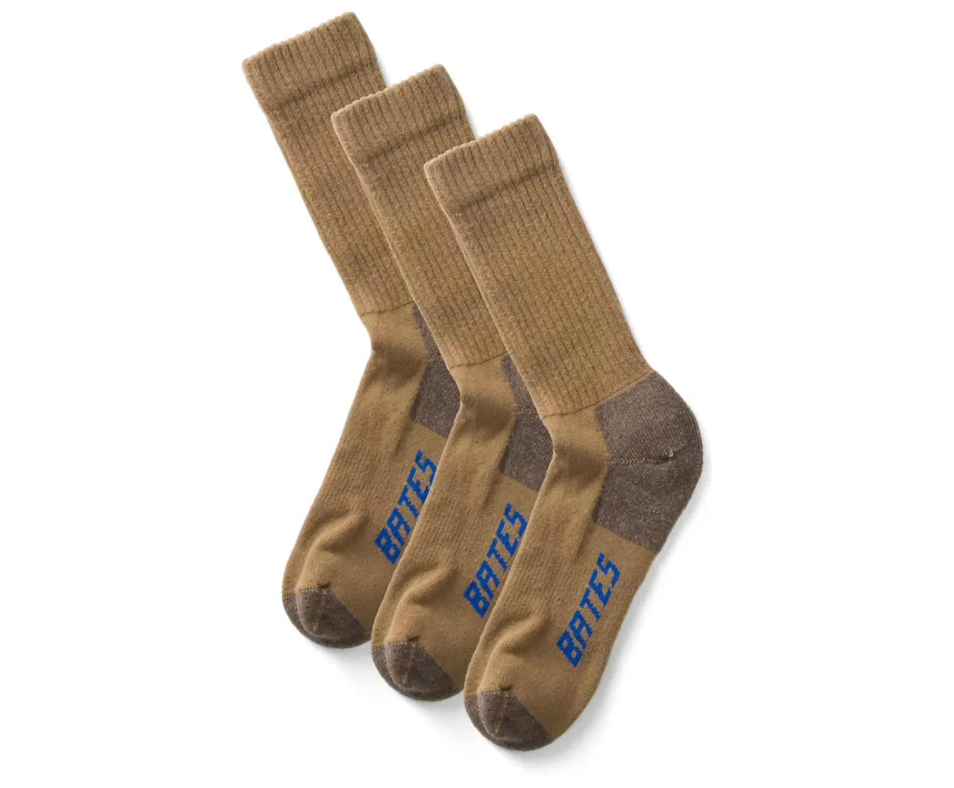 3-Pk Cotton Crew Sock