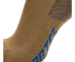 3-Pk Cotton Crew Sock