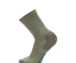 3-Pk Cotton Crew Sock