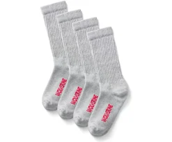 4-Pk. Full Cushion Cotton Crew Sock